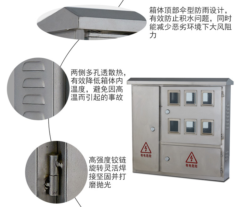 不锈钢三开门-700<i></i>X700X160_11