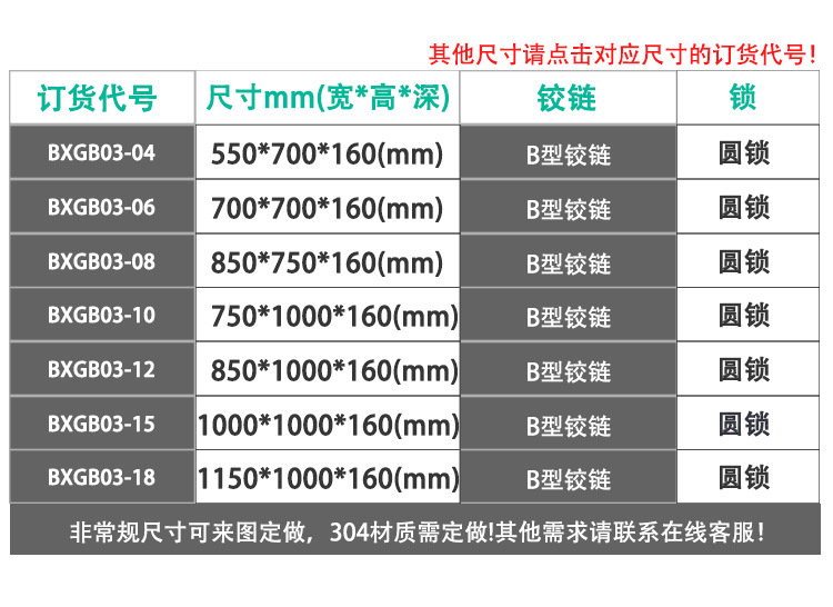 不锈钢三开门-700<i></i>X700X160_06