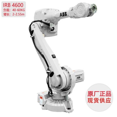 ABB机器人 IRB4600-60 -40 6轴机械手 会打磨 上下料的机械臂