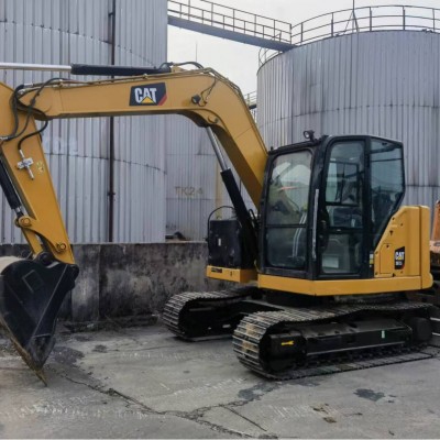 卡特307.5挖掘机 卡特7吨挖机 CATERPILLAR 307E excavator