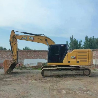 卡特320GC新款挖掘机 CAT 323 crawel excavator卡特彼勒履带挖掘